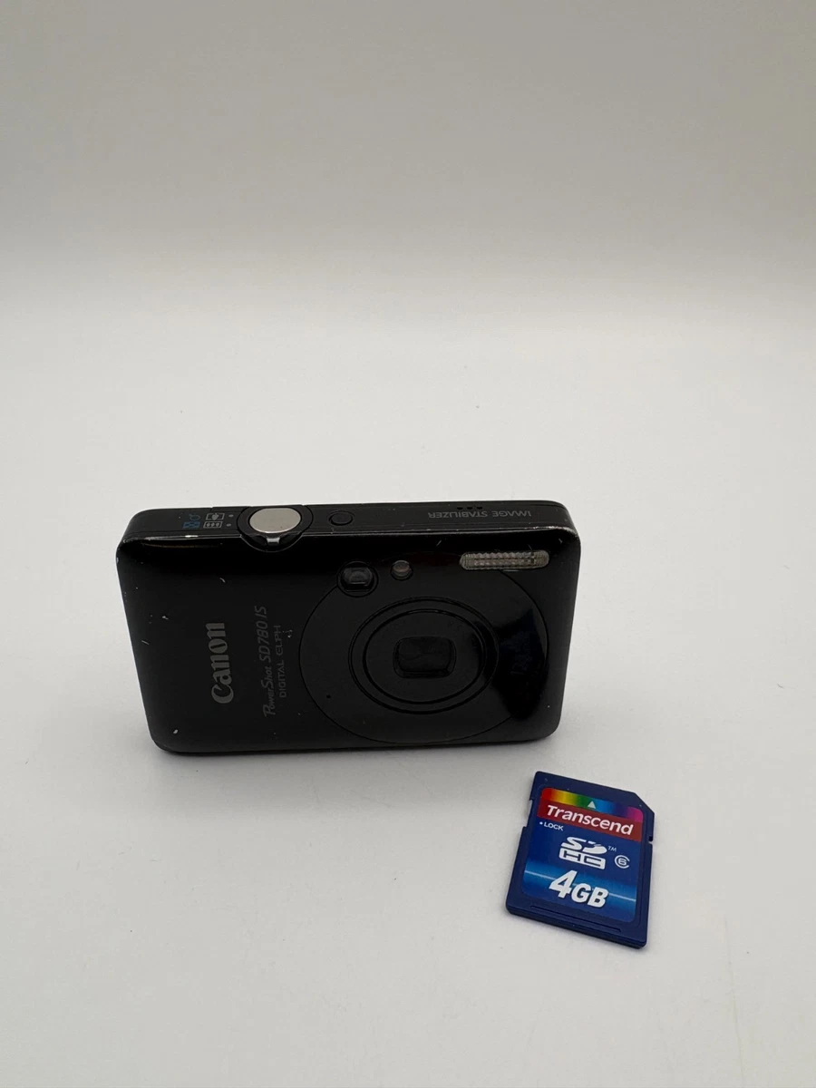 Canon PowerShot SD780 IS Digital Cameras for sale | eBay