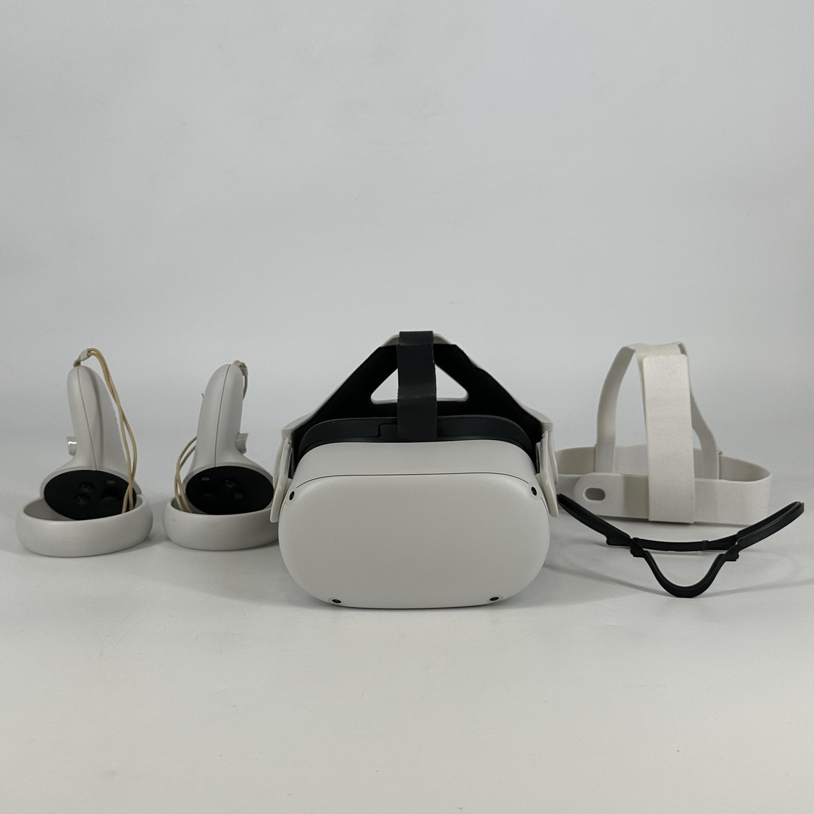 Meta Quest 2 64GB VR Headset with Controller Strap Face Cover and Spacer  -image