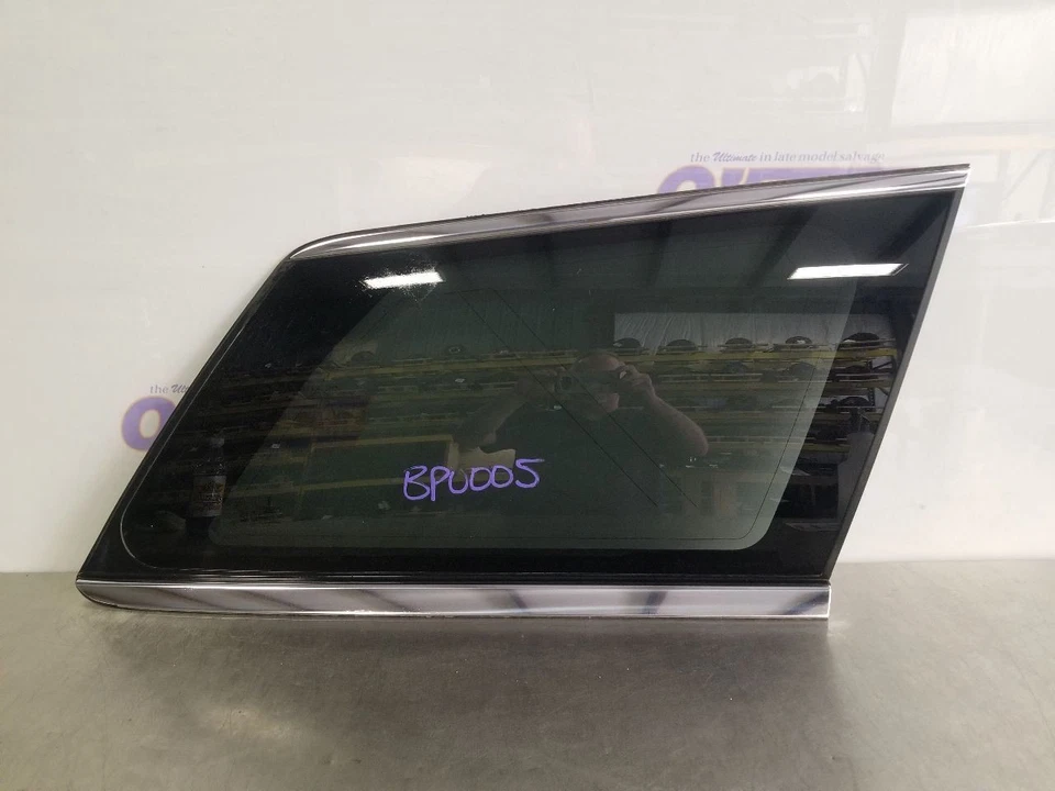 23 2023 LINCOLN AVIATOR OEM PASAJERO CUARTO TRASERO DERECHO VENTANA DE CRISTAL Foto 2 de 4