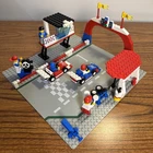 LEGO Classic Town Set 6381 Motor Speedway Complete Rare Retired Set