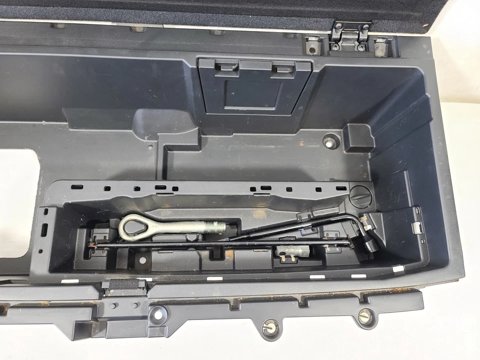 14-20 INFINITI QX60 MALETERO CARGA PISO ALMACENAMIENTO BANDEJA COMPARTIMENTO CAJA OEM Foto 3 de 4