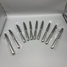 WMF Cromargan 18/10 Stainless Steel Table Knives Set Of 10 Singapore NEW READ