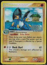 Pokemon TCG Swampert Reverse Holo - EX Crystal Guardians 2006 - 27/100 on eBay