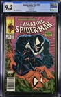 Amazing Spider-Man #316 Venom Newsstand Mark Jewelers McFarlane CGC 9.2 NM- WP