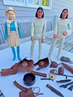 New ListingVintage Marx Jane West & Chief Cherokee figures & Accessories