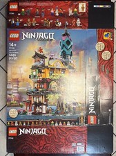 LEGO NINJAGO: NINJAGO City Gardens (71741) W/...