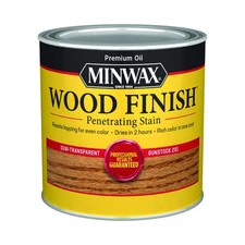 Minwax Wood Finish Gunstock Interior Stain Quick Drying Oil Based 1 Pint