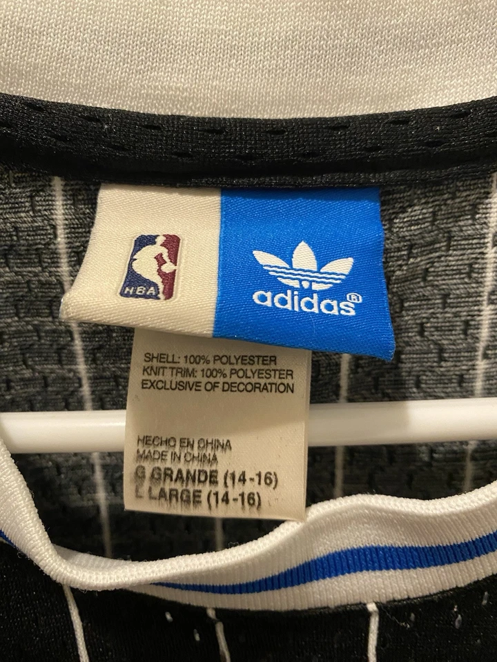 Camiseta Clásica De Colección Dwight Howard Orlando Magic Madera Dura - YTH L - Hombres Pequeña Foto 4 de 4