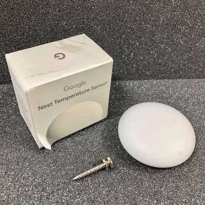 Google Nest Temperature Sensor (2nd gen) GA05552-US 1-pack - Porcelain