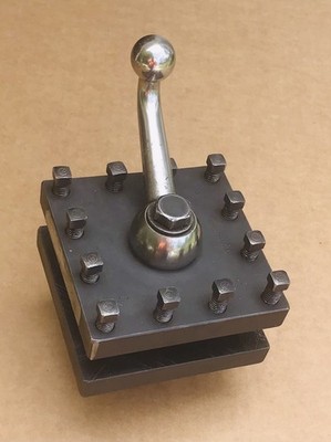 ENCO 4-1/2'' SQUARE 4 WAY TOOL QUICK CHANGE POST HOLDER