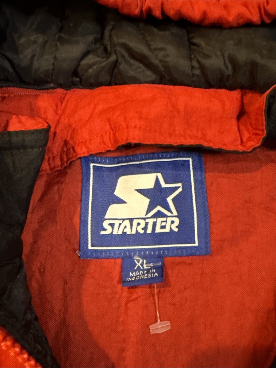 ウォームアップウェア Vintage 1990 University Nebraska Starter ウォームアップウェア Vintage 1990 University Nebraska