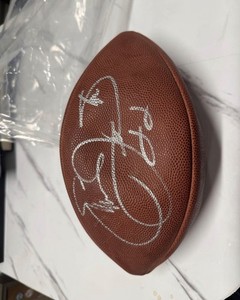 Emmitt Smith Signed official nfl ball - Dallas Cowboys. JSA 