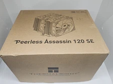 Thermalright Peerless Assassin 120 SE Black CPU Cooler AM4 AM5 LGA1700 1150 1200
