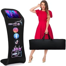Photo Booth iPad Holder Aluminum Alloy Photobooth Stand Shell Selfie Station