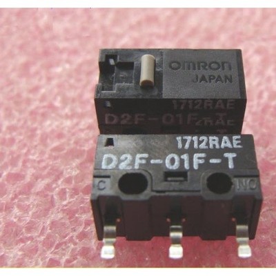2pcs Lot of   Micro Switch D2F-01F-T D2F01FT new free ship #qm