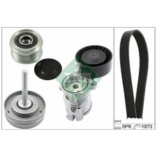 Keilrippenriemensatz für Skoda Fabia 1 6Y2 6Y3 6Y5 | 24174284