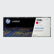 HP 508X High Yield Magenta Original LaserJet Toner Cartridge CF363X New Open