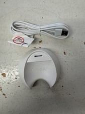 Cubo AI Plus Baby monitor white color digital wifi Charging Dock