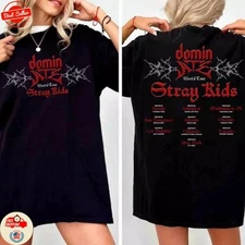 Stray Kids dominate World Tour 2025 Shirt, Stray kids Shirt, Stray Kids ATE