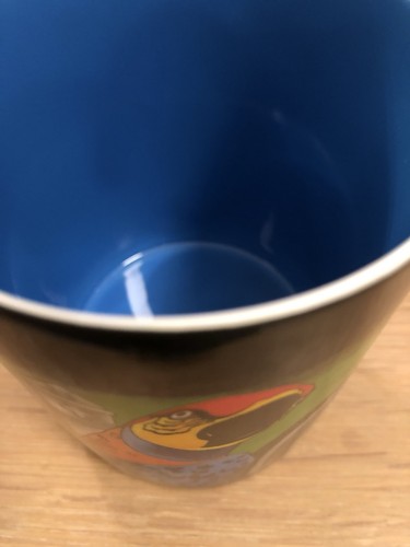 Die Drei Fragezeichen Tasse, Superpapagei - Bild 4 von 5