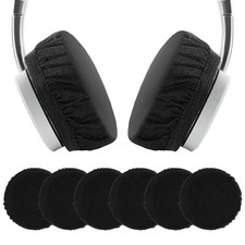 3Pairs Headphone Ear Covers, Sweat Mesh Headphone Cover for Ears, Washable He...