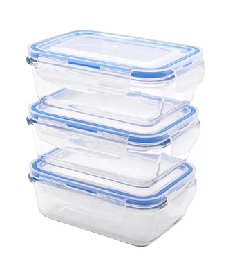 Art+Cook 3PC Glass Storage Set