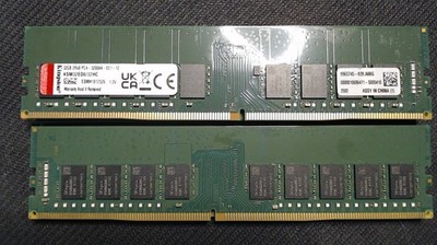Kingston 32GB DDR4-3200 ECC UDIMM 2Rx8 PC4-25600 KSM32ED8/32HC