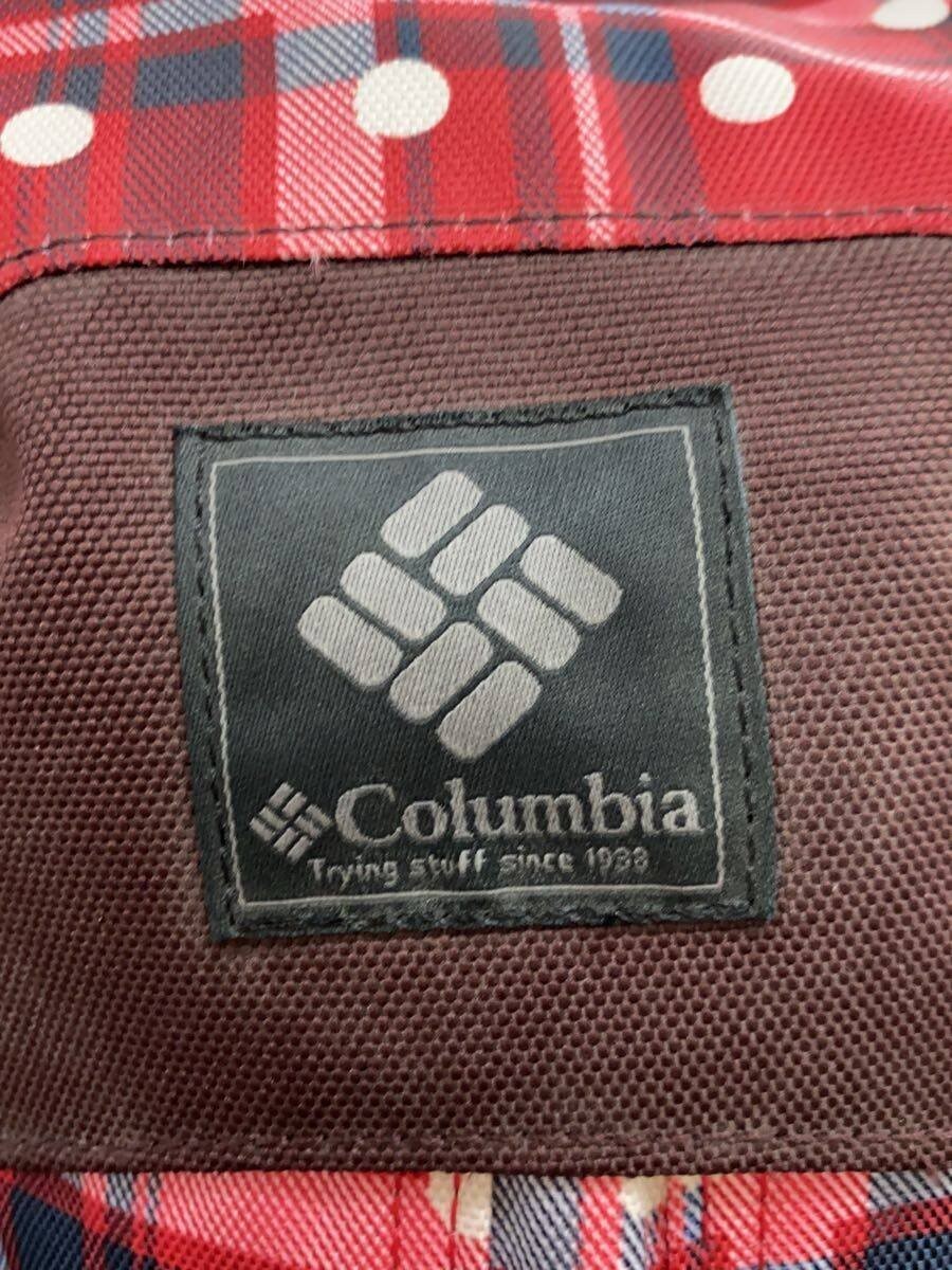 Columbia Backpack Polyester Brown from Japan - image 5
