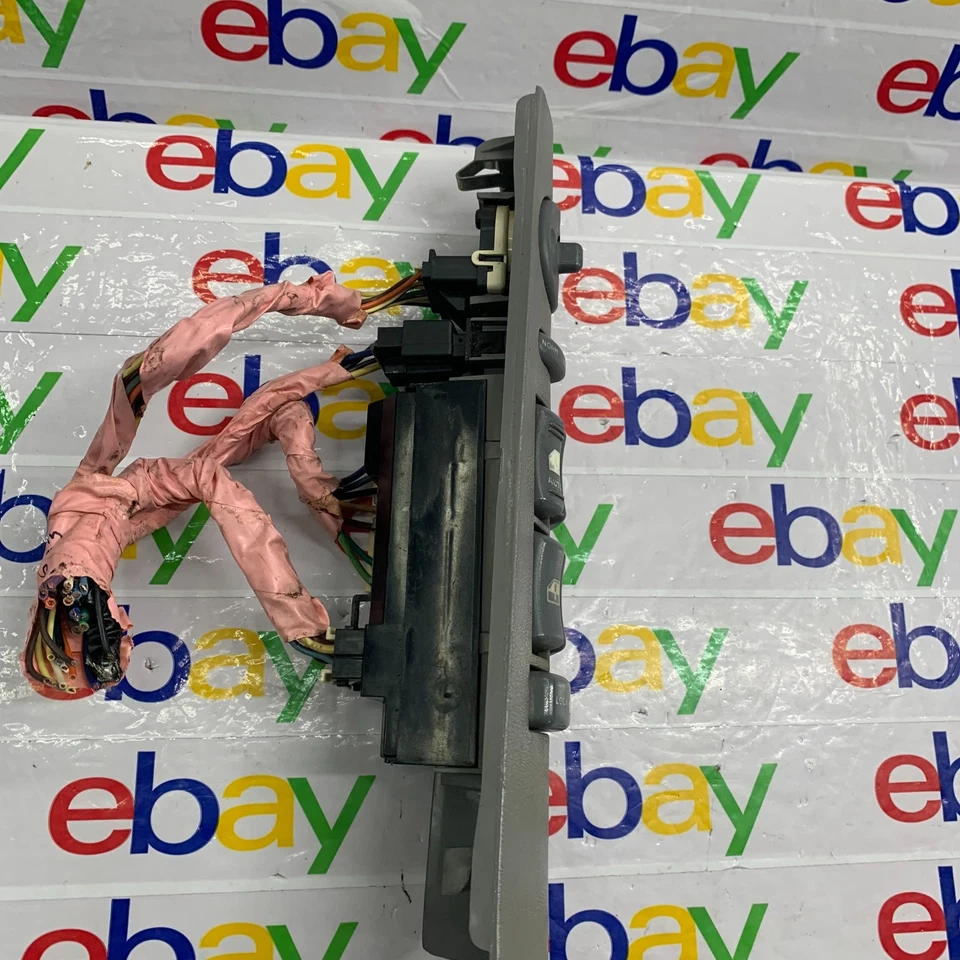 1995 - 1997 Chevrolet S10 Blazer Chevy Master Power Switch OEM 96 Gray - Image 4 of 4