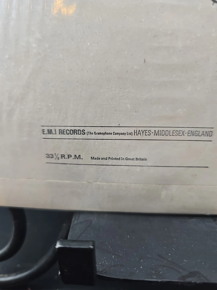 THE YARDBIRDS REMEMBER EMI SRS5069 1971 ERIC CLAPTON JEFF BECK UK PRESS VG+/VG+ - Image 3 of 4