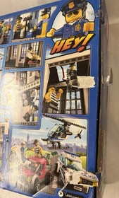 LEGO City Police Station 60047 NEW Open Box, 1 Bag (#6) Missing, See Pictures