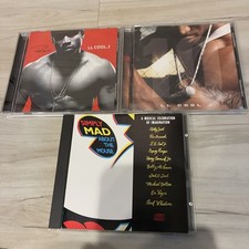LL Cool J 3 CD LOT Todd Smith, 10 & Simply. Ad About The Mouse Hip Hop