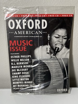 Oxford American - Sixth Annual Southern Music Issue - CD No. 6 April 2003 SEALED