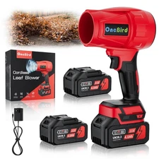 Cordless-Leaf-Blower for Lawn Care-Handheld Blower-Electric Leaf Blower with ...