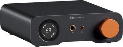 Fosi Audio ZH3 DAC Headphone Amp, Fully Balanced Preamp 4-in-4-out with Remote