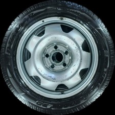 215/60 R17 Winterreifen VW T5/T6 MULTIVAN 17 Zoll Stahlfelgen Komplettsatz 4mm