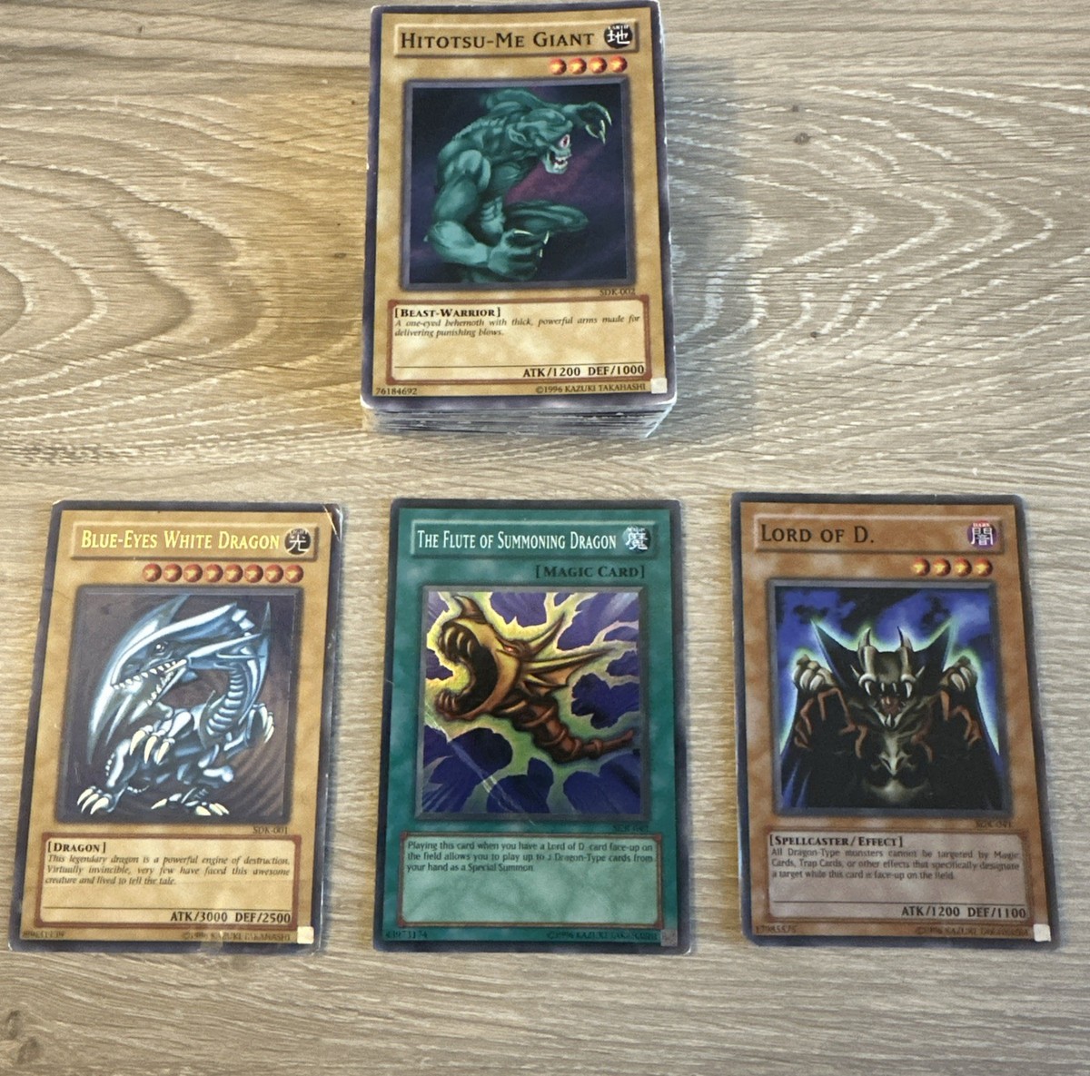 sanrio yugioh cards McDonalds Hello Kitty x Yu-Gi-Oh