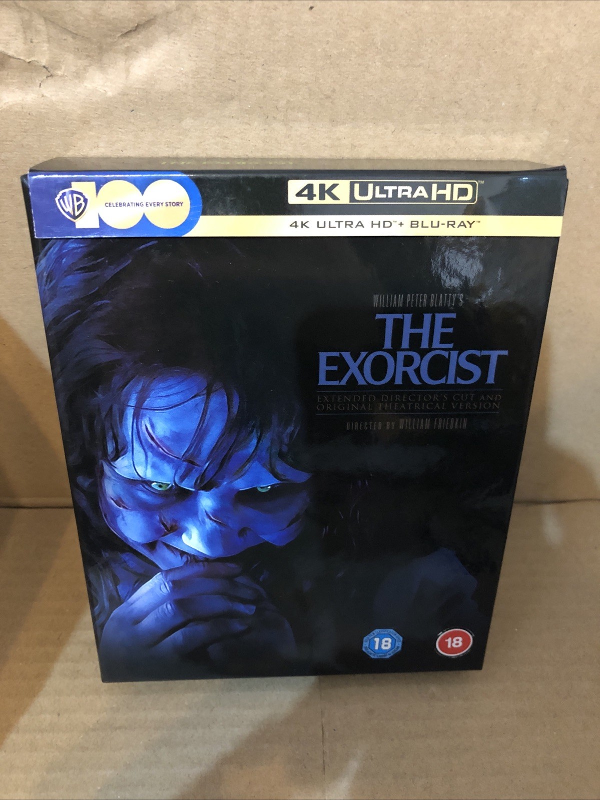 The Exorcist 50th Anniversary Ultimate Collector's Edition Steelbook 4K & Bluray