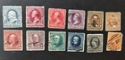 Vintage US Stamps #219-229 American Bank Note Issues Set  Used - CV $262.70