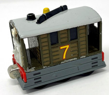 Toby Tram Thomas Friends Diecast Metal 2002 Learning Curve Used Needs TLC