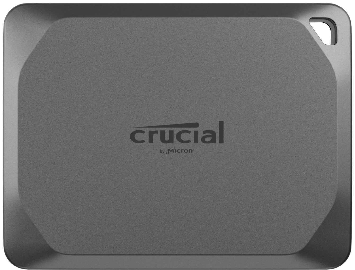 Crucial — X9 Pro, внешний твердотельный накопитель USB-C, 1 ТБ, цвет «серый космос»