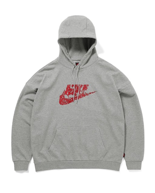 Nike x Stranger Things VECNA NRG OS Hoodie IB5660-063 Dark Grey