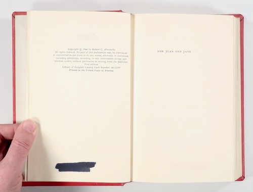 1966 Abernethy INTRODUCTION TO TOMORROW History 1945-1965 KENNEDY Cold War HC - Picture 9 of 11