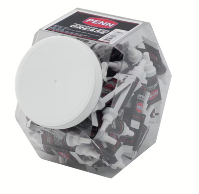 100 Pieces of Penn Precision Reel Grease  0.25oz Fishing Reel Repair