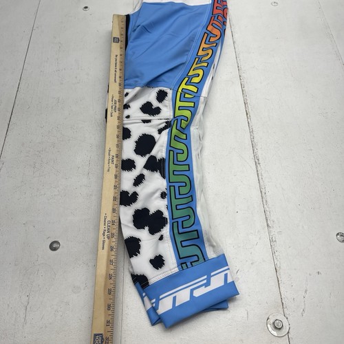 JT Racing Dalmatian K9 MX Blue Racing Moto Pants Mens Size 38 New $180 - Picture 8 of 10
