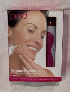 New PMD Personal Microderm  PRO CLINICAL GRADE Home Microdermabrasion Device