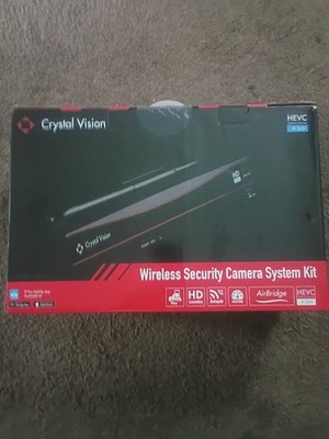 Crystal Vision Wireless 8CH 1080p HD NVR Camera System Kit 1TB CVT808A-20WB