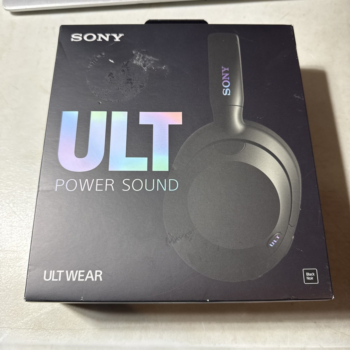 【ジャンク】SONY ULT WEAR ブラック WH-ULT900N Sony ULT WEAR Wireless Noise Canceling Headphones - Black