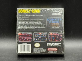 Donkey Kong Nintendo Game Boy Advance GBA Nes Klassisch Versiegelt Neu