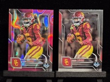 2025 Bowman University Chrome - Makai Lemon #174 Pink Lava Refractor (RC)